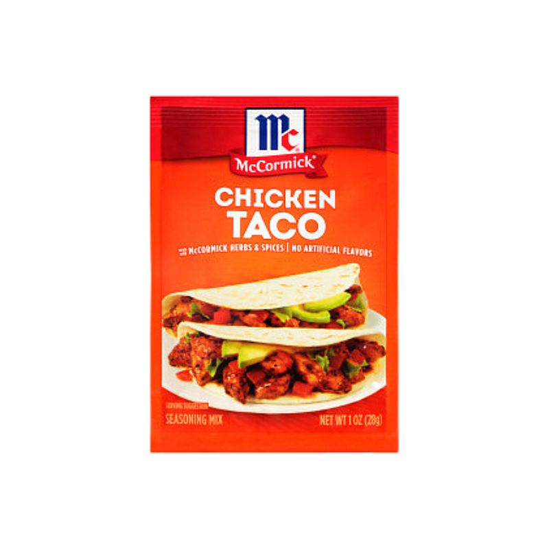 McCormick® Chicken Taco Seasoning Mix McCormick